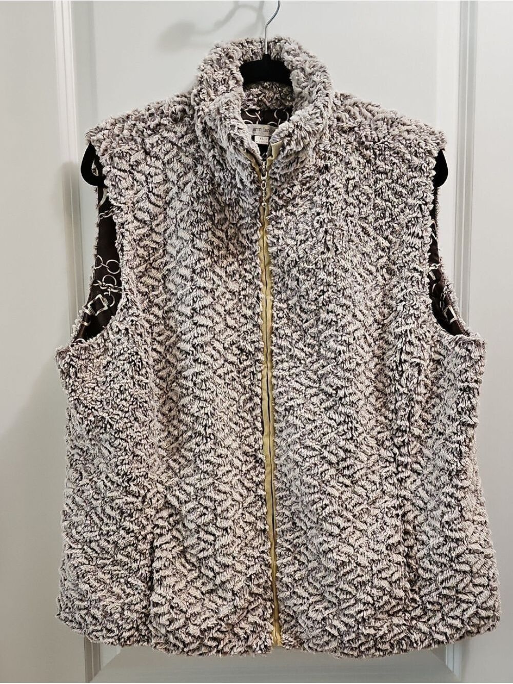 Cozy Sherpa Vest